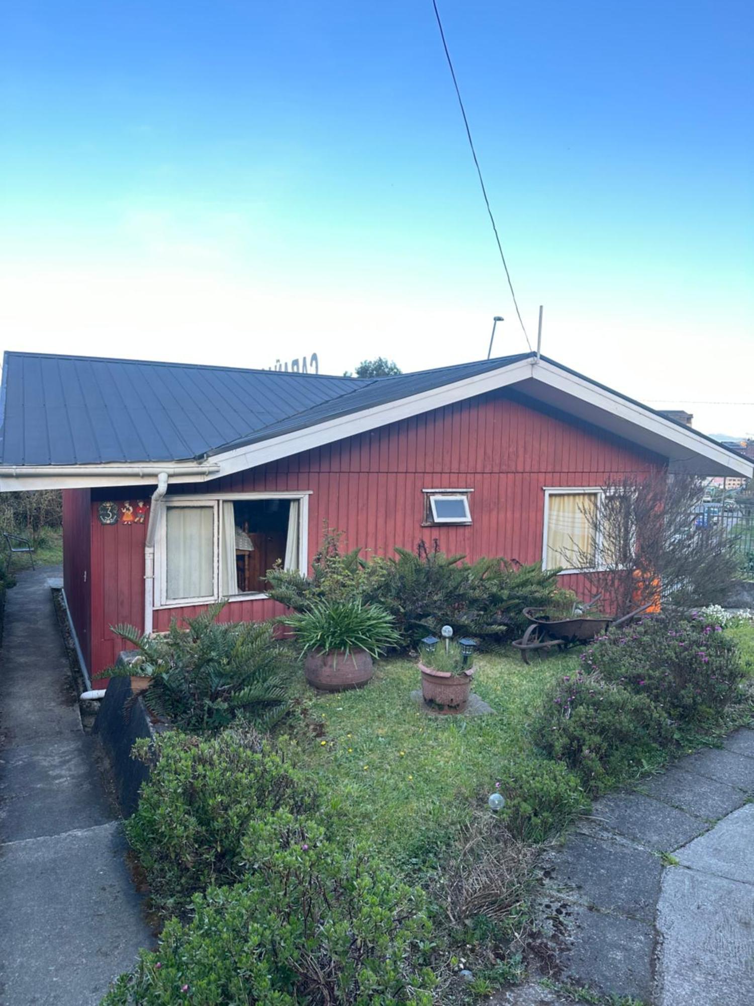 Hostal y Cabañas Villa Germana Puerto Varas Exterior foto