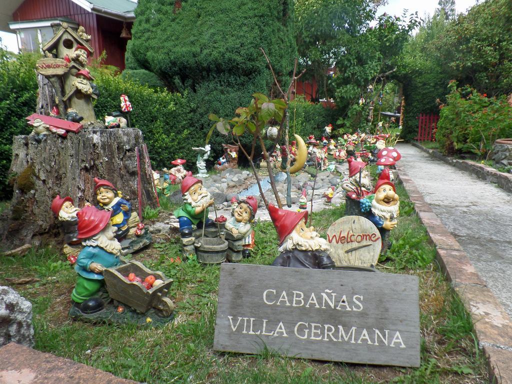 Hostal y Cabañas Villa Germana Puerto Varas Exterior foto